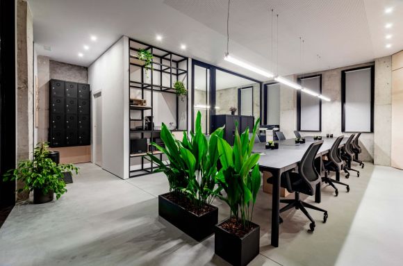 Centro de negocios con coworking Vigo OCHD Workspace