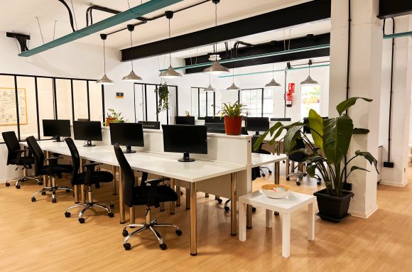 Coworking Barcelona CREC La Mansión Coworking