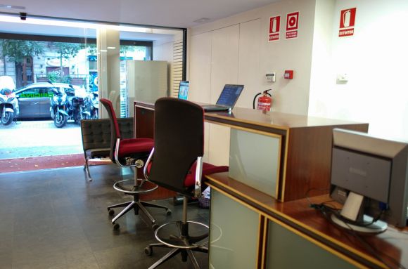 Centro de negocios con coworking Barcelona Despachos individuales en alquiler