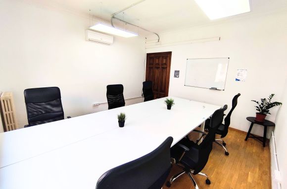 Coworking Barcelona CREC Coworking Eixample Diagonal