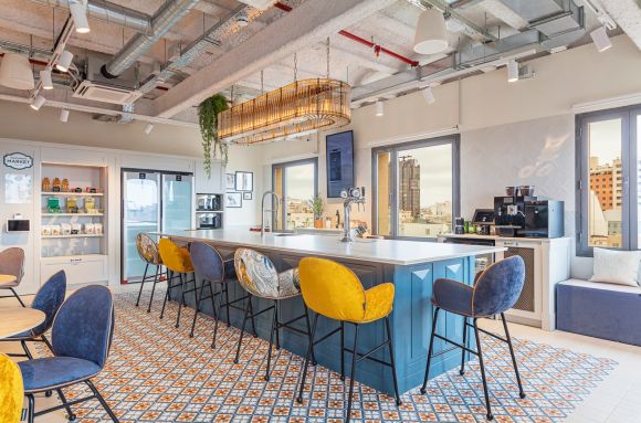 Coworking Barcelona OneCoWork Portal de l'Àngel