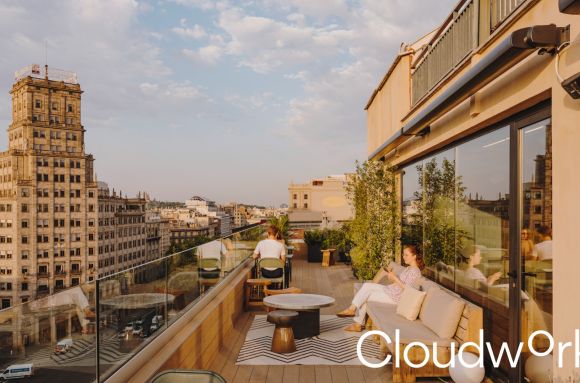 Coworking Barcelona Cloudworks Passeig de Gràcia