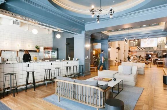 Centro de negocios con coworking Barcelona WeWork Passeig de Gracia