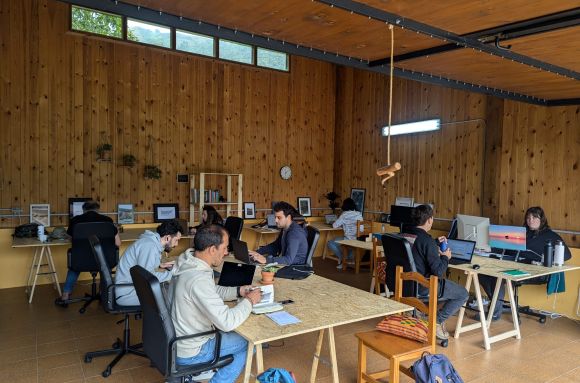 Coworking Torrelavega PAS rural coliving