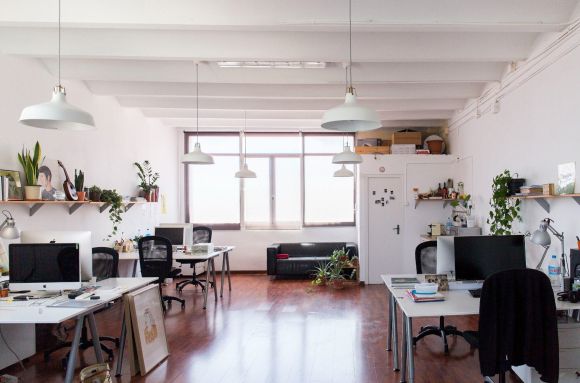 Coworking Barcelona Estudio en Gracia