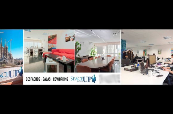 Centro de negocios con coworking Barcelona Space Up - Barcelona