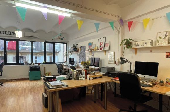 Coworking Barcelona Estudio Poltre