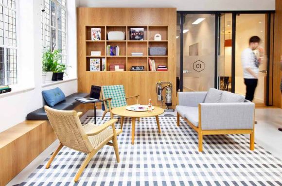 Centro de negocios con coworking Barcelona Spaces Port Olimpic