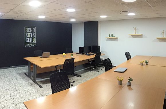 Centro de negocios con coworking Casteldefels 860 Coworking Castelldefels