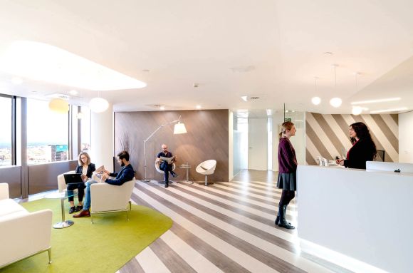 Centro de negocios con coworking Madrid Lexington Cuzco