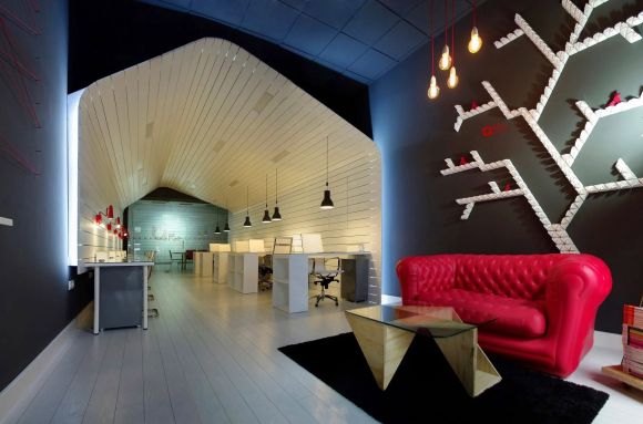 Coworking Ferrol Espacio As Built