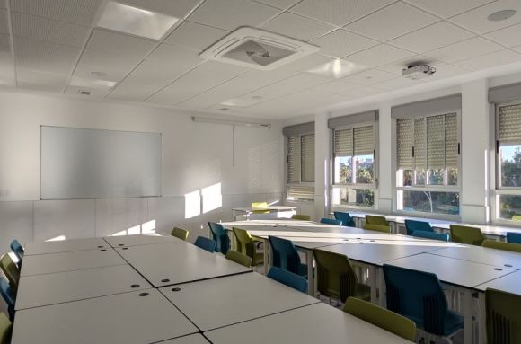 Coworking Cádiz AULAS MULTIFUNCIONALES 