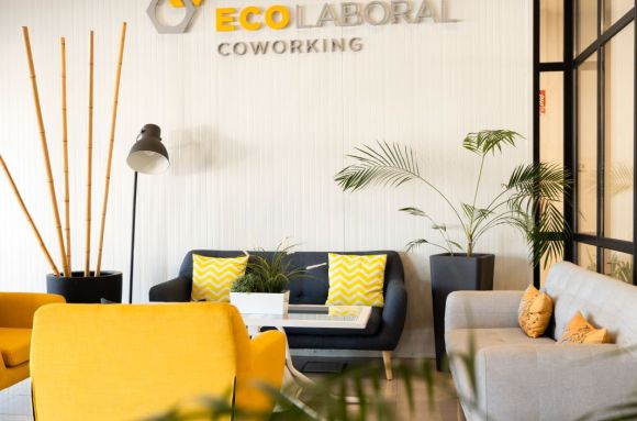 Coworking Málaga Ecolaboral Coworking