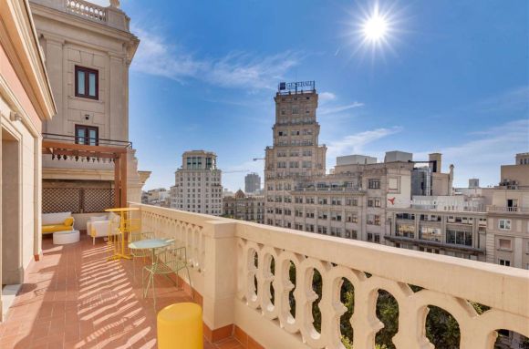 Centro de negocios con coworking Barcelona Rambla de Catalunya First