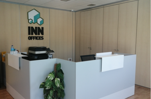 Centro de negocios con coworking Mairena del Aljarafe  INN Offices Aljarafe