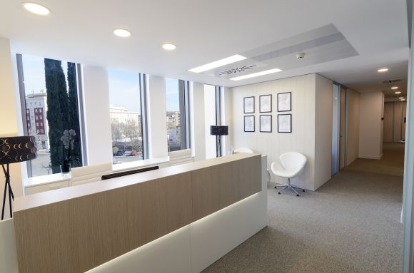 Centro de negocios Madrid PBO Centro Negocios Oficina Individual