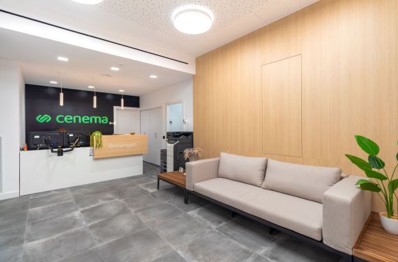 Centro de negocios con coworking Barcelona Cenema Barcelona 22@