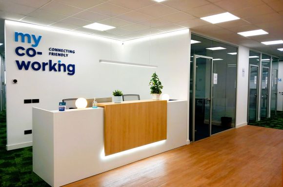 Coworking Madrid MyCoworking - Las Tablas