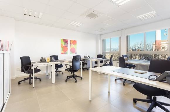 Centro de negocios con coworking Palma de Mallorca Regus Mallorca