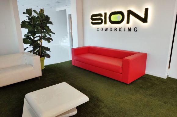 Centro de negocios con coworking Valladolid SION Coworking