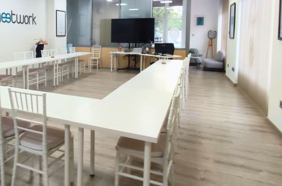 Coworking Valencia Salas de Reuniones Meetwork