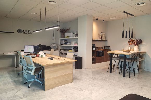 Oficina compartida Mairena del Aljarafe Müdi Estudio