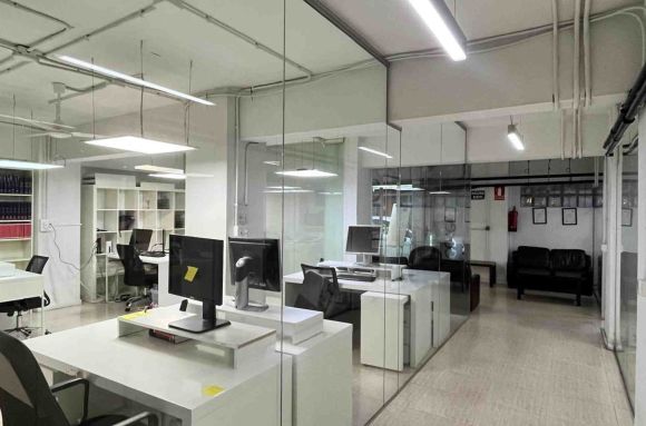 Oficina compartida Madrid Oficina privada 48 m² para 10 puestos