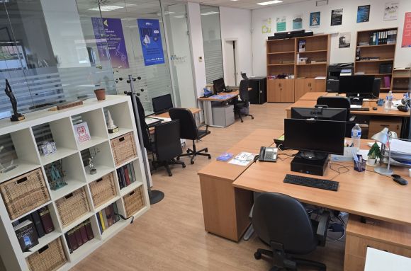 Oficina compartida Madrid iMADES Communication