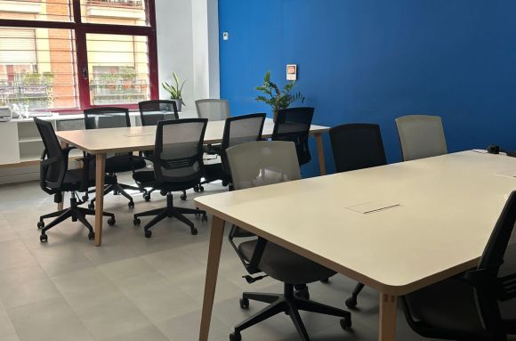 Oficina compartida Madrid Oficinas Ferrocarril 37