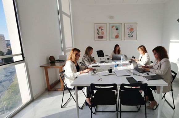 Oficina compartida Sevilla The Creative Corner