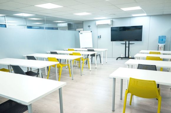 Centro de negocios con coworking Madrid ENCLAVE COWORKING