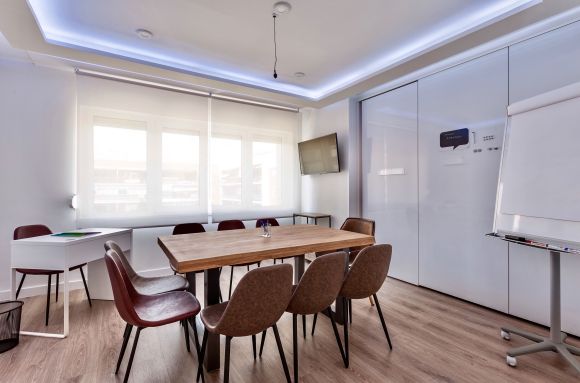 Shared office Madrid Espacios Claros