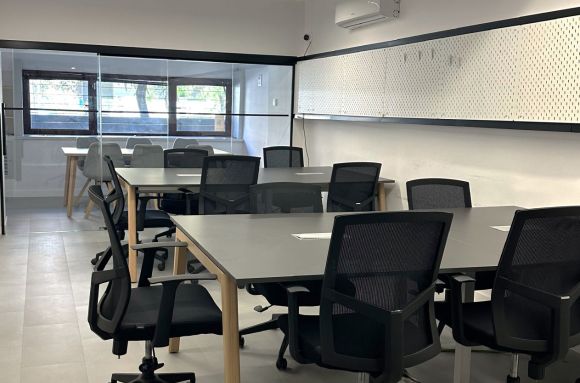 Oficina compartida Madrid Oficinas Ferrocarril 37