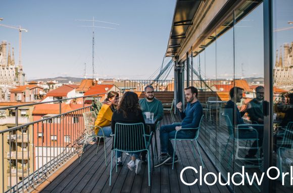 Coworking Barcelona Cloudworks Sant Joan