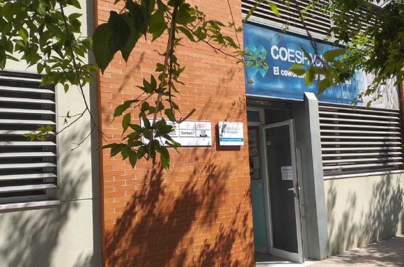 Coworking Sevilla Coespacio Bermejales. 