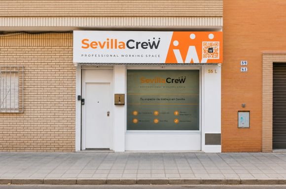 Coworking Sevilla SevillaCrew