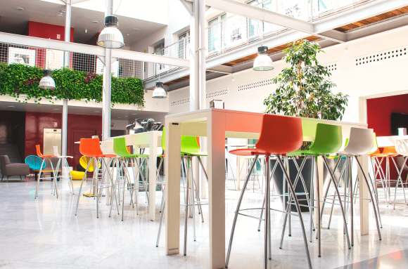 Centro de negocios con coworking A Coruña CIE Mans