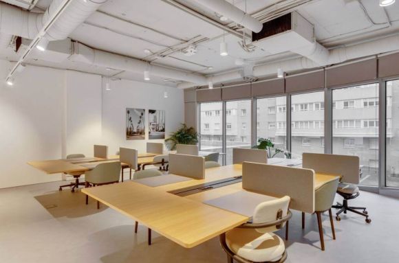 Centro de negocios con coworking Madrid Spaces Castellana