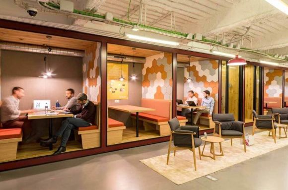 Centro de negocios con coworking Madrid Spaces Madrid Rio 