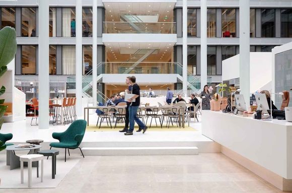 Coworking Bilbao Spaces Abando