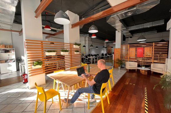 Coworking Valencia The Nest Space 