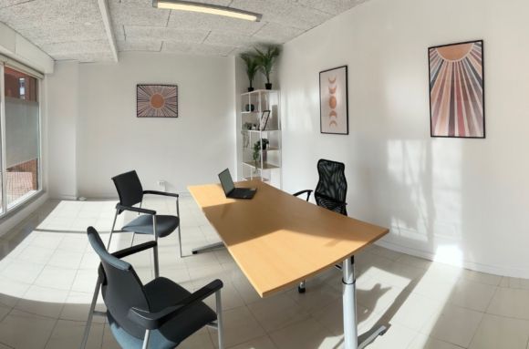 Centro de negocios con coworking Barcelona WorkSpace 521