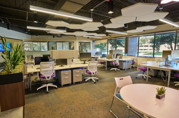 Coworking Texas HEXA Coworking