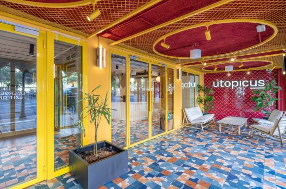 Coworking Barcelona Utopicus Gal·la Placídia