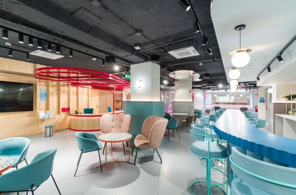 Coworking Madrid Utopicus Paseo de la Habana