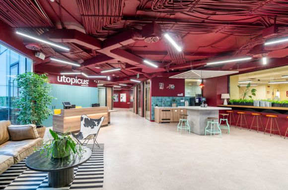 Coworking Madrid Utopicus Príncipe de Vergara