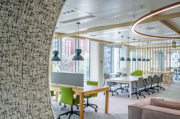 Coworking Barcelona Utopicus Torre Marenostrum