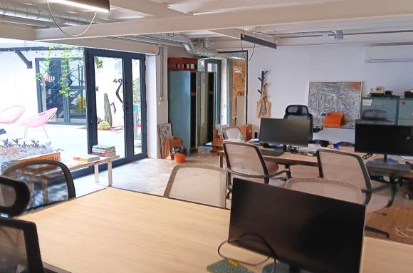 Coworking Barcelona Despacho privado para 8 personas 