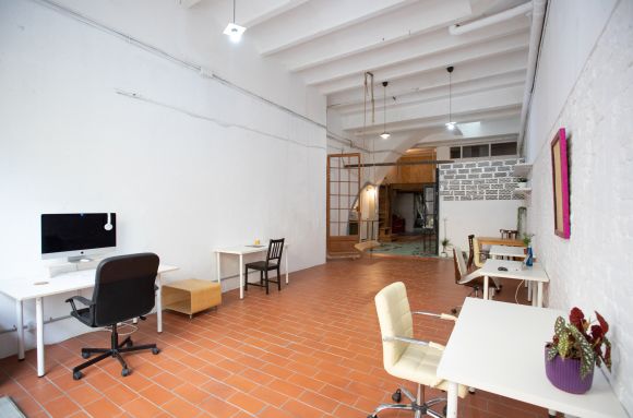 Coworking Barcelona El Columpio Studio Coworking