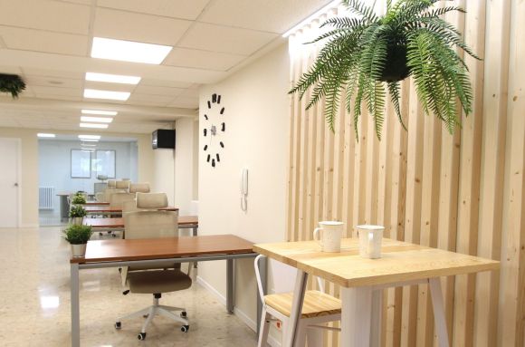 Centro de negocios con coworking Valladolid SPAZIORIO